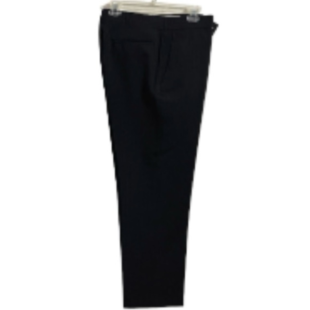 EUC Reed St. James Classic Black Dress Pants with Pinstripes 34 X 30